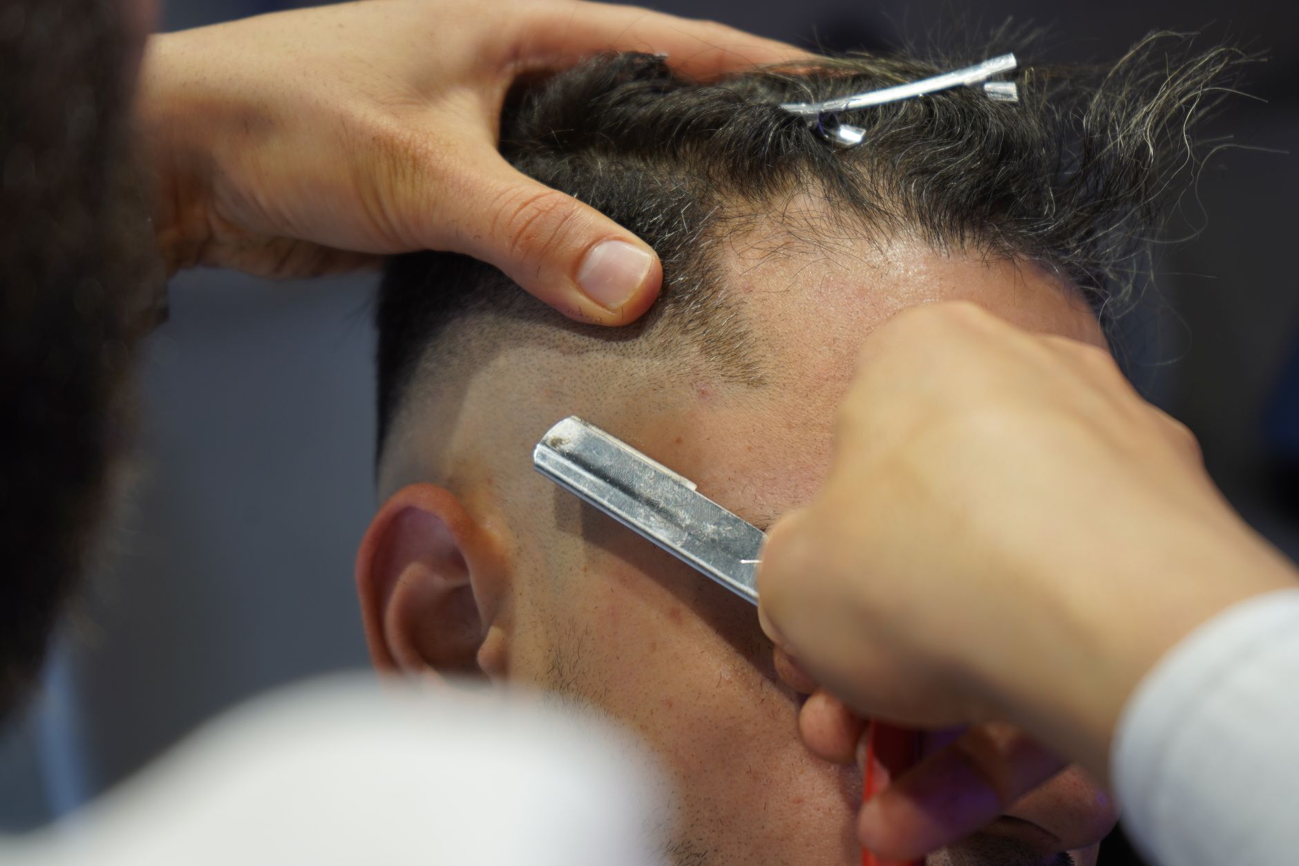 Fade frizura - detalj — Brijanto Split