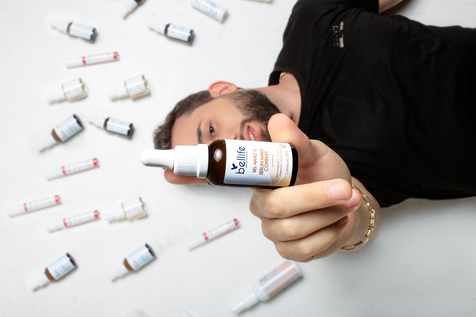 Brijanto Beard Oil Cedar & Copper